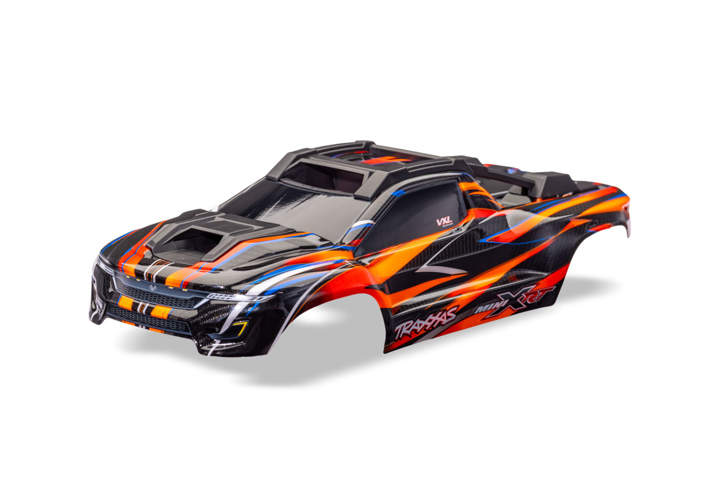 Traxxas 10715-ORNG Kaross Mini XRT Orange