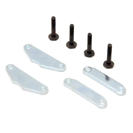 Losi LOSA3546 Brake Pads & Screws: 8B 2.0