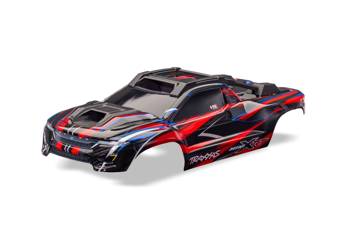 Traxxas 10715-RED Body Mini XRT Red