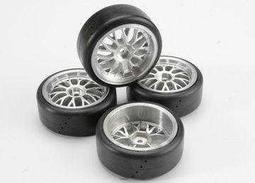 Tires & Wheels Pro-Trax/BBS Chrome 1.9" (4)