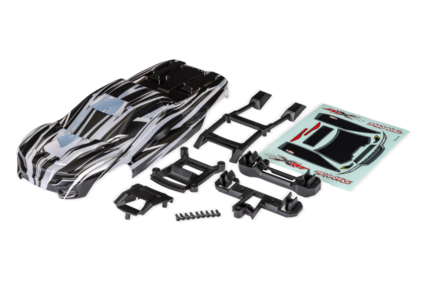 Traxxas 10715X Body Mini XRT ProGraphix