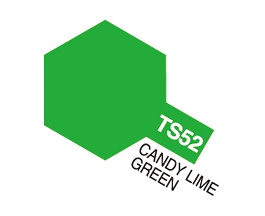 TAMIYA 85052 TS-52 Candy Lime Green - 2