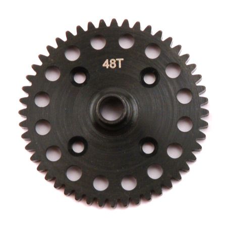 Losi LOSA3556 Center Diff 48T Spur Gear, Lightweight: 8B/8T