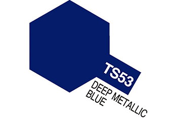 TAMIYA 85053 TS-53 Deep Metallic Blue