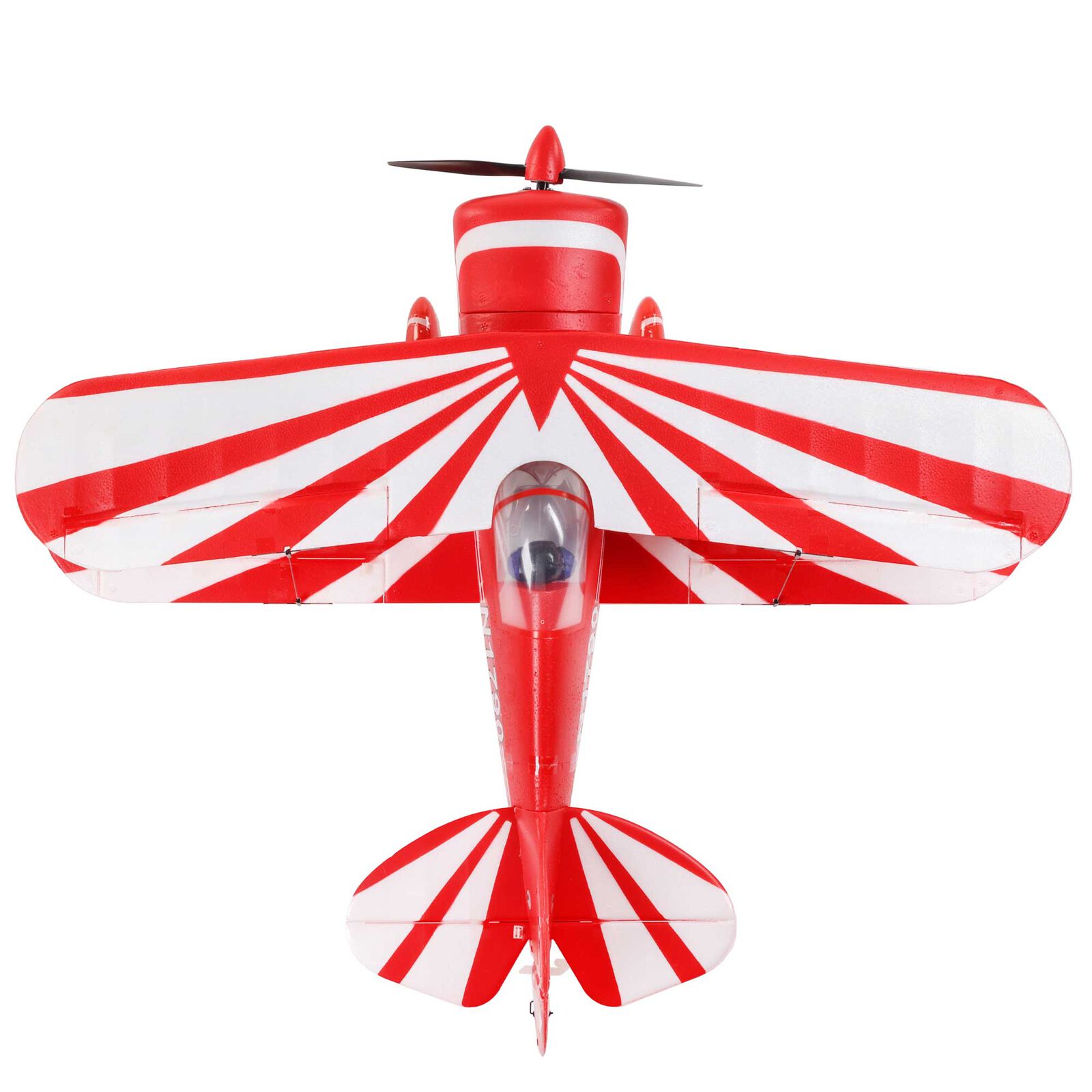 E-flite UMX Pitts S-1S BNF Basic with AS3X - 4
