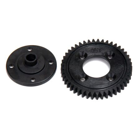 Losi LOSA3562 45T Spur Gear, Plastic: 8E 2.0