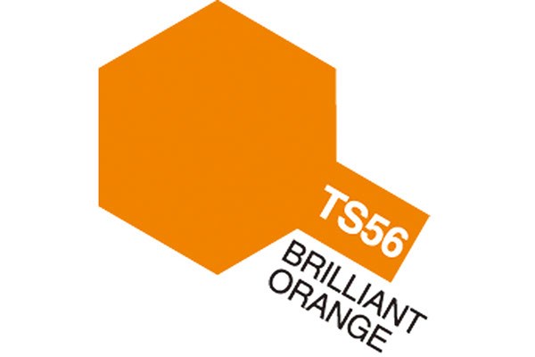 TAMIYA 85056 TS-56 Brilliant Orange