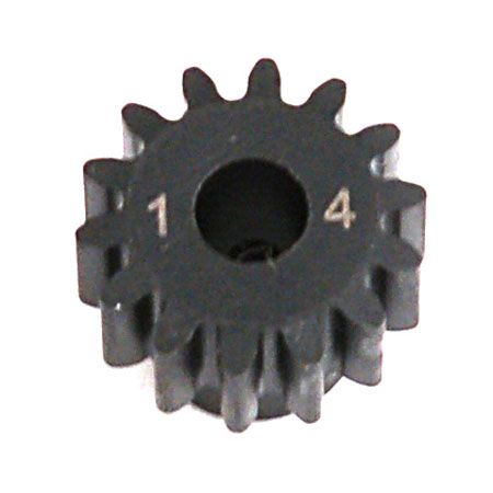 Losi LOSA3574 1.0 Module Pitch Pinion, 14T: 8E