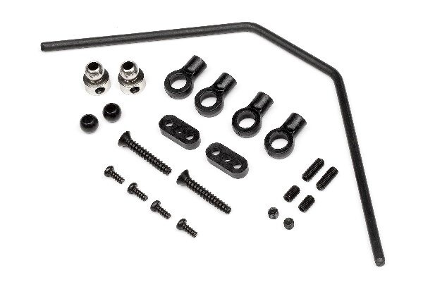 HPI HP101163 Front Roll Bar Set 3Mm
