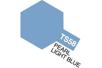 TAMIYA 85058 TS-58 Pearl Light Blue