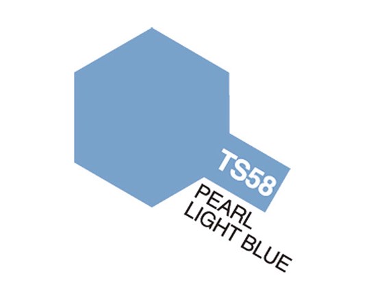 TAMIYA 85058 TS-58 Pearl Light Blue - 2