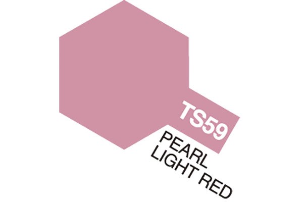 TAMIYA 85059 TS-59 Pearl Light Red