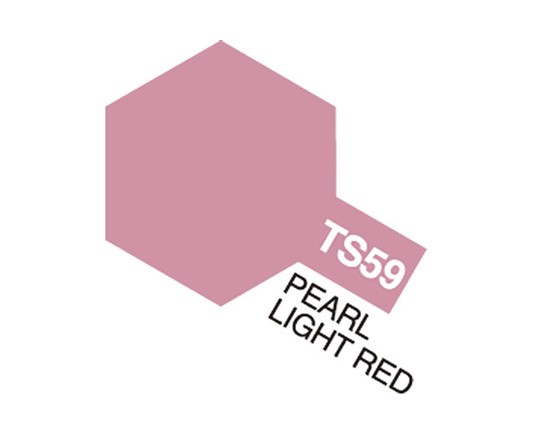 TAMIYA 85059 TS-59 Pearl Light Red - 2
