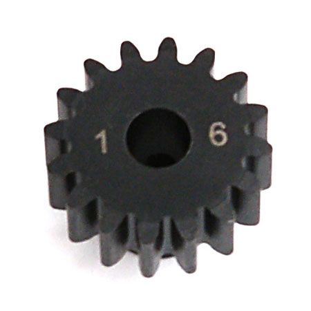 Losi LOSA3576 1.0 Module Pitch Pinion, 16T: 8E