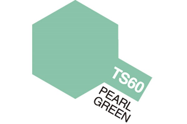TAMIYA 85060 TS-60 Pearl Green