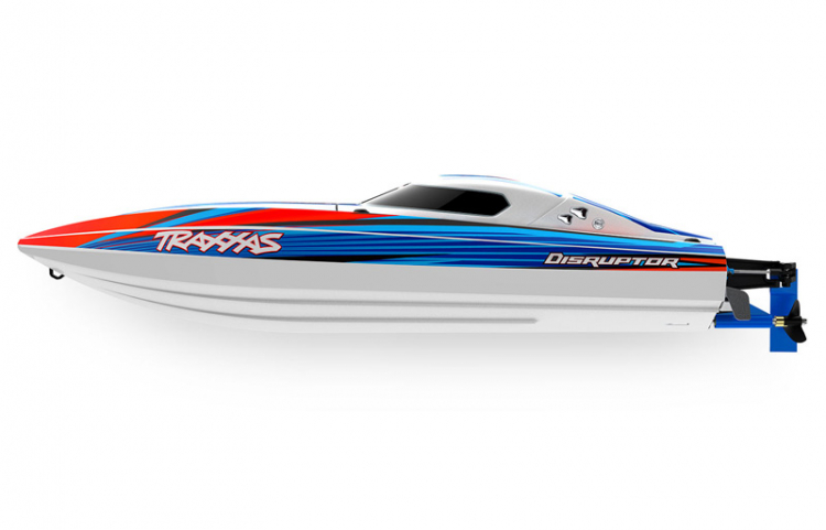Traxxas Disruptor VXL-4s Self-Righting 660mm Orange - 6