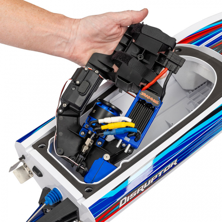 Traxxas Disruptor VXL-4s Self-Righting 660mm Orange - 13