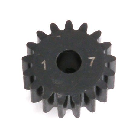 Losi LOSA3577 1.0 Module Pitch Pinion, 17T: 8E