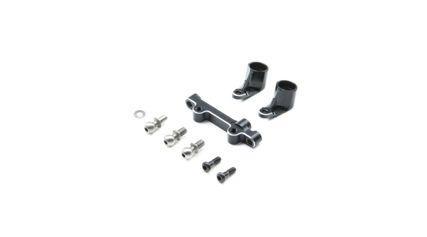 Losi LOS311002 Bellcranks and Drag Link, Alumimum: Mini-T 2.0