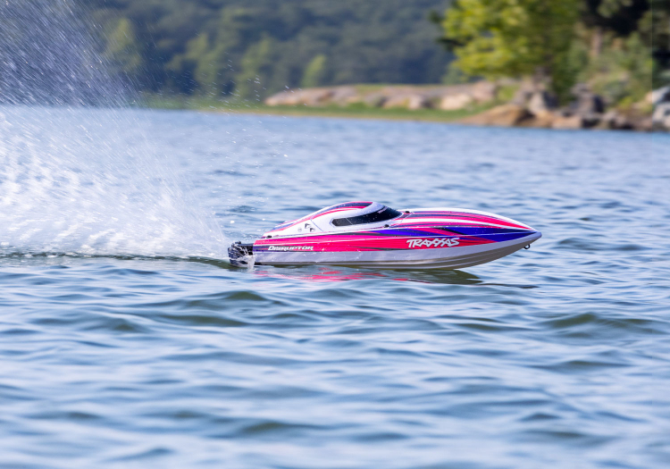 Traxxas Disruptor VXL-4s Self-Righting 660mm Rosa - 5