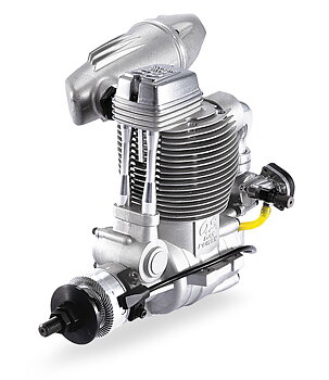 O.S.Engine 3A010 GF30 II 30cc 4-Takts Bensinmotor med Ljuddämpare