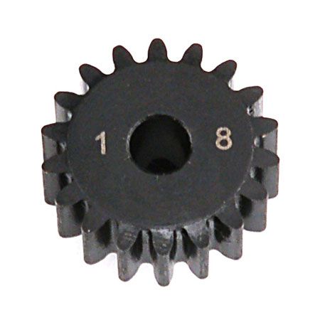 Losi LOSA3578 1.0 Module Pitch Pinion, 18T: 8E