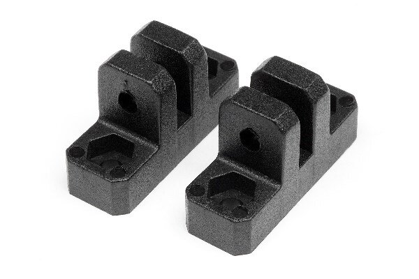 HPI HP101169 Rear Brace Chassis Mount (2Pcs)