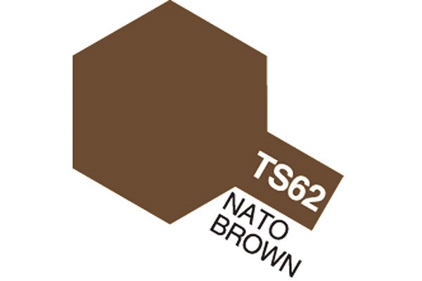 TAMIYA 85062 TS-62 NATO Brown