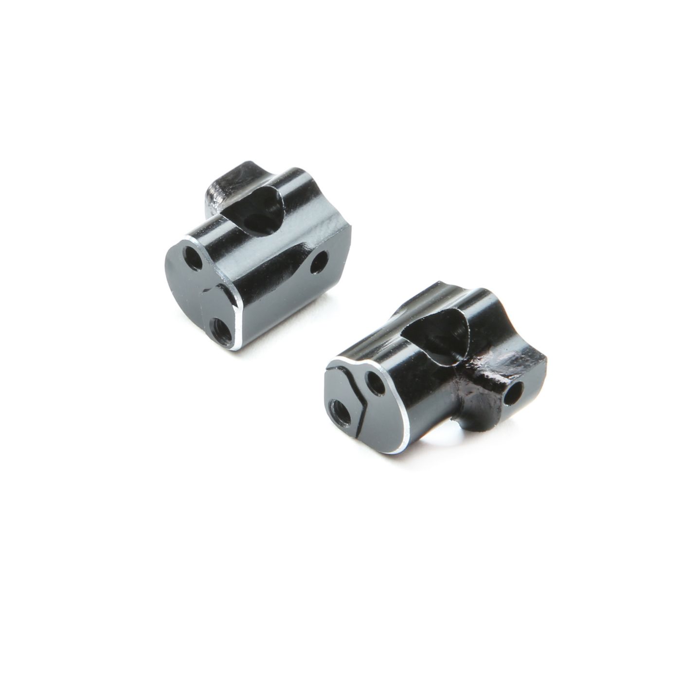 Losi LOS311003 Caster Block, 0 Degree, L/R, Aluminum: Mini-T 2.0