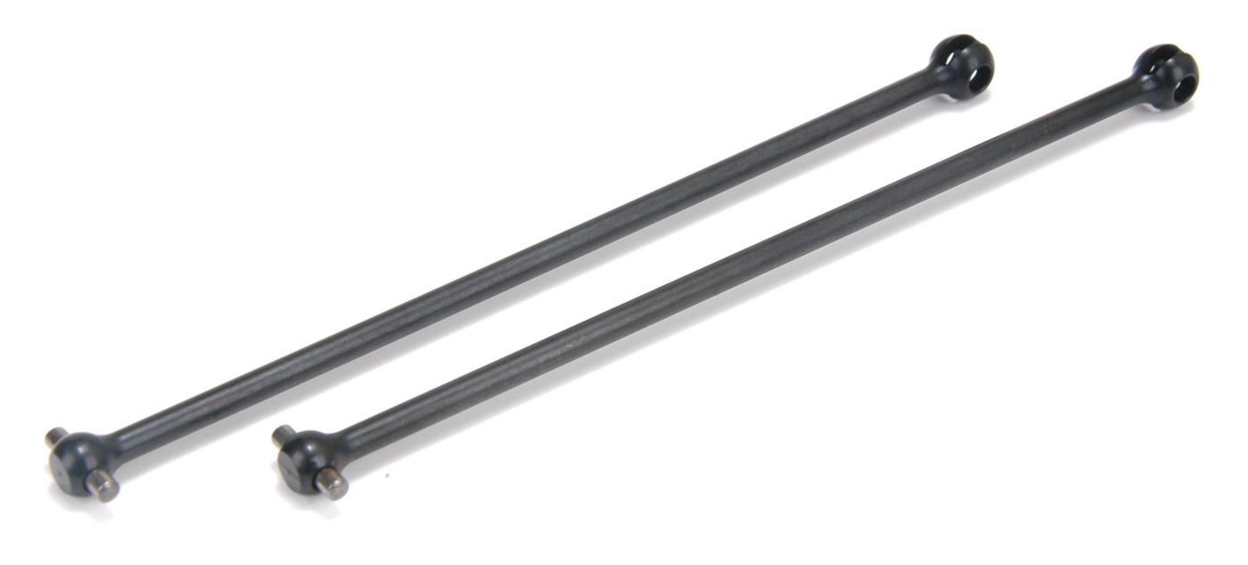 Losi LOSA3586 Front/Rear CV Drive Shafts (2): 8T 2.0