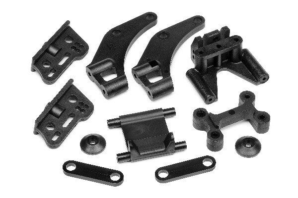HPI HP101170 Rear Brace Bulkhead Mount