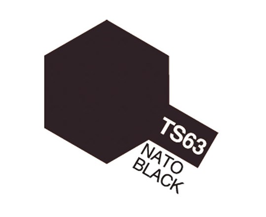 TAMIYA 85063 TS-63 NATO Black - 2