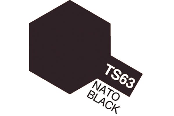 TAMIYA 85063 TS-63 NATO Black