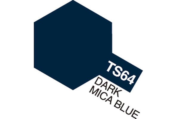 TAMIYA 85064 TS-64 Dark Mica Blue