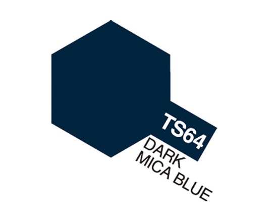 TAMIYA 85064 TS-64 Dark Mica Blue - 2
