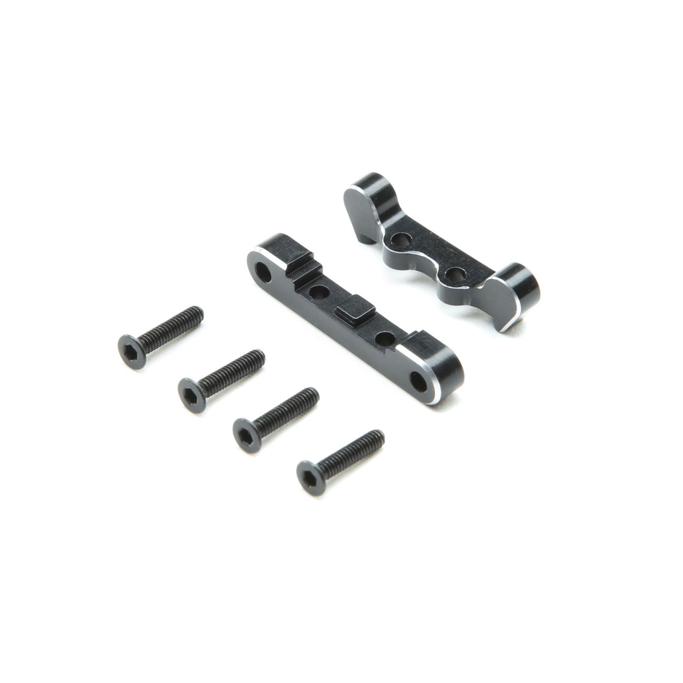 Losi LOS311006 Pivot Block Set, Rear, Aluminum: Mini-T 2.0