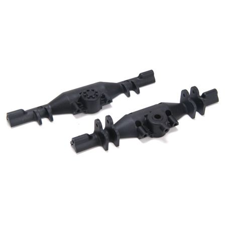 Losi LOSA4012 Front/Rear Axle Case Set: CCR