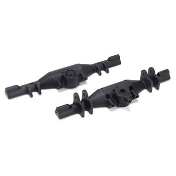 Losi LOSA4012 Front/Rear Axle Case Set: CCR