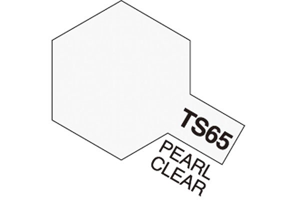 TAMIYA 85065 TS-65 Pearl Clear
