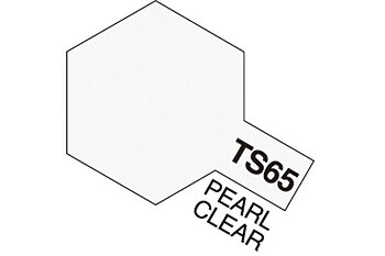TAMIYA 85065 TS-65 Pearl Clear