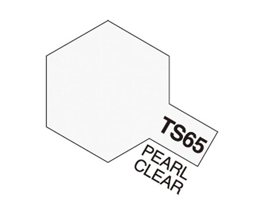 TAMIYA 85065 TS-65 Pearl Clear - 2
