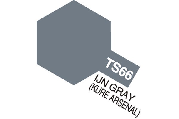 TAMIYA 85066 TS-66 IJN Gray (Kure)