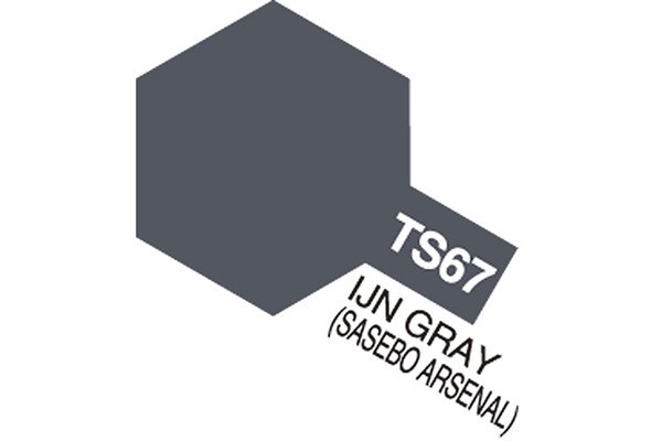 TAMIYA 85067 TS-67 IJN Gray (Sasebo)