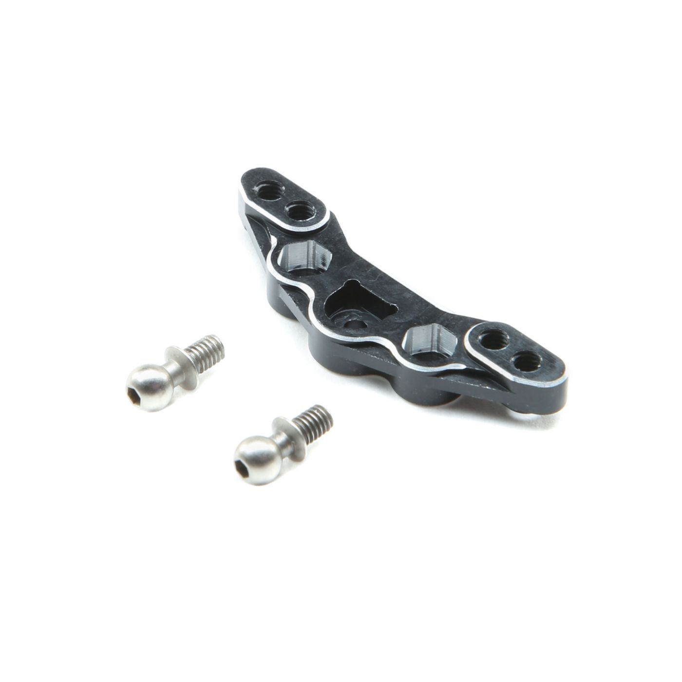 Losi LOS311009 Camber Block, Front, Aluminum: Mini-T 2.0