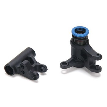 Losi LOSA4406 Steering Bellcrank Plastics & Servo Saver: 2.0