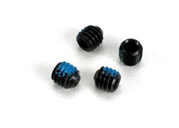 Grub Screws M4 w/ Threadlock (6)