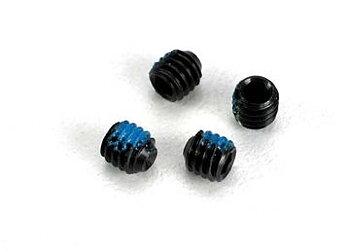 Grub Screws M4 w/ Threadlock (6)