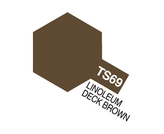 TAMIYA 85069 TS-69 Linoleum Deck Brown - 2