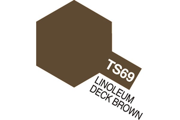 TAMIYA 85069 TS-69 Linoleum Deck Brown