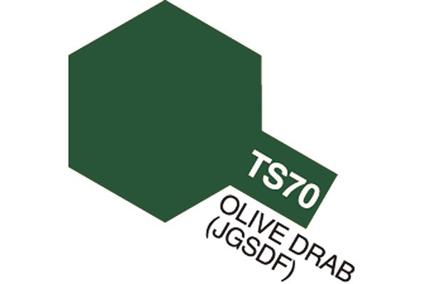 TAMIYA 85070 TS-70 Olive Drab (JGSDF)